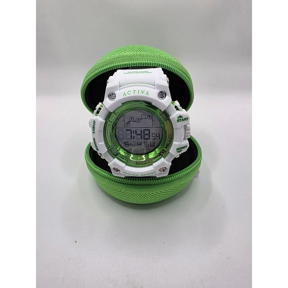Invicta Activa Rally Edition X Invicta, Unisex, 50mm, White/green, Acw-ga-m-102